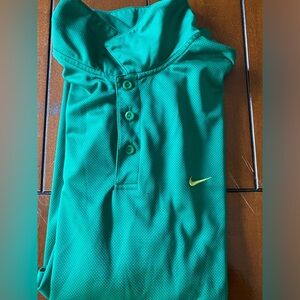 Nike polo. Men’s XXL. Green